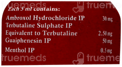 Ambrolite 2S Syrup 100Ml
